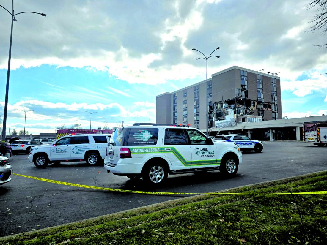 Natural gas deemed likely cause of Phoenix House explosion